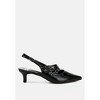 Kanebei Triple Strap Slingback Sandals Women - 2 of 4