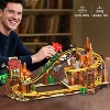 INSOON 1270PCS Western Roller Coaster Building Set Mining Coaster Model Playset Gift for Adults Teens Kids  Aged 10+ - 3 of 4