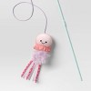 40" Jellyfish Cat Wand Toy - Sun Squad™ - 3 of 3