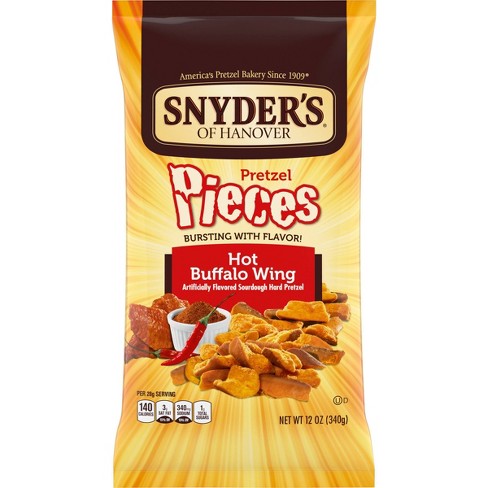 Snyder S Hot Buffalo Wing Pretzel Pieces 12oz Target