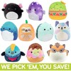 Squishmallows Mystery 8-Inch 2-Squish Christmas Value Pack - Collectible Soft & Squishy Stuffed Animal Toy - Holiday Gift Set for Kids, Girls & Boys - 2 of 3
