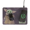 Star Wars Mandalorian Color Block 15-Watt Wireless Charger and Mouse Pad - 2 of 3