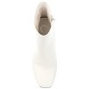 Journee Collection Womens Silvy Inside Zip Stiletto Booties - 4 of 4