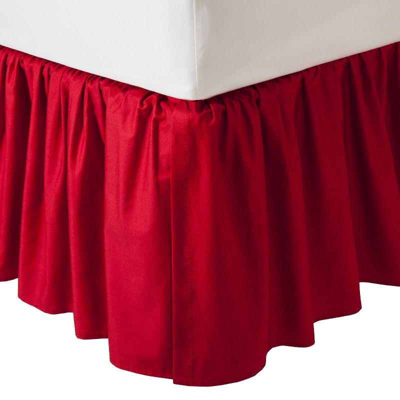 TL Care Cotton Percale Crib Skirt, 1 of 4