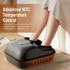 SUGIFT Foot Massager with Heat and Air Compression 6D Shiatsu Deep Kneading Electric Foot Massage Machine - 2 of 4
