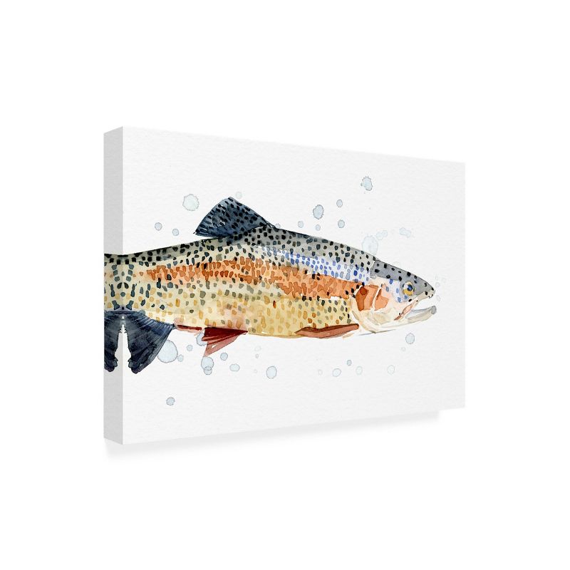 "Watercolor Rainbow Trout I" Outdoor All-Weather Wall Decor, 2 of 8