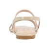 Journee Collection Womens Karren Pull On Sling Back Flat Sandals - 3 of 4
