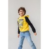 TRANSFORMERS Optimus Prime Hoodie Black - 3 of 4