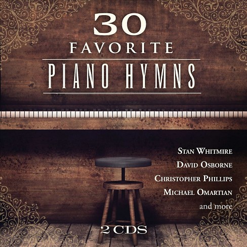 Various Artists - 30 Favorite Piano Hymns (2 CD) : Target