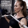 Sungale Sport Earbuds with Bluetooth 5.3- 28Hr Playtime, HiFi Stereo/Noise Cancelling, ear-hooks for sports/actvities - water/sweat resistant - 3 of 4