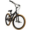 Huffy Spectre BMX Bike - 20" Wheels - Smoke Chrome - 3 of 4