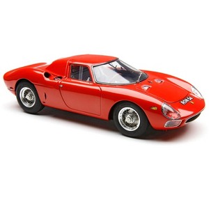 Ferrari 250 LM Race Red "Ron Fry" (1964) Limited Edition 1/18 Diecast Model Car by CMC - 1 of 4