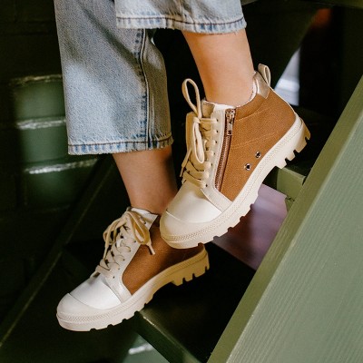 Женские кроссовки Yellow Box Women's Parrott Sneaker - Yellow Box™ - Tan 7.5 — фото 7
