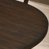 Windvale Cross-Buck Base Dining Table - 4 of 4