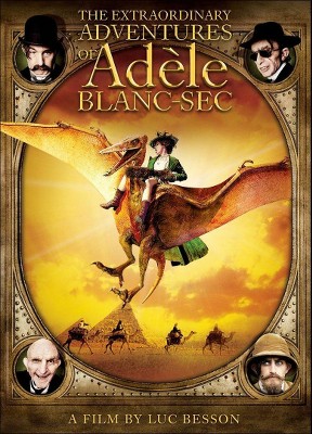 The Extraordinary Adventures of Adele Blanc-Sec (DVD)