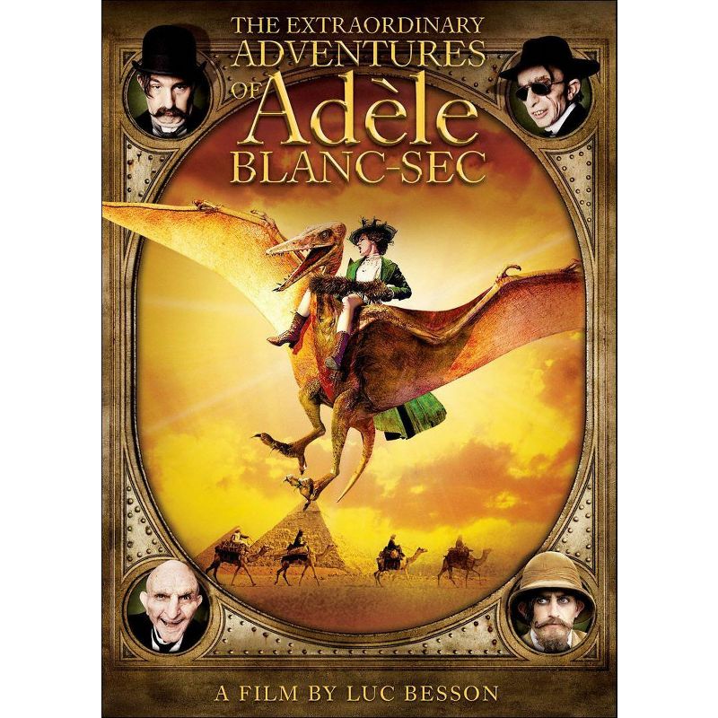 The Extraordinary Adventures of Adele Blanc-Sec (DVD), 1 of 2