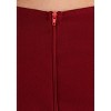 HalloweenCostumes.com Handmaid's Tale Adult Deluxe Cloak Costume Womens, Crimson Red Hooded Robe Halloween Outfit - 4 of 4
