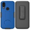 Nakedcellphone Case with Stand and Belt Clip Holster for CAT S62 Pro - 3 of 4