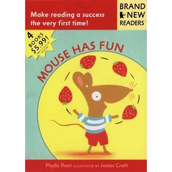 Mouse Has Fun - (Brand New Readers) by  Phyllis Root (Paperback)