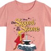 Girls' - Disney - The Sword And The Stone Fitted Short Sleeve Graphic T-Shirt - 2 of 4