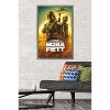 Trends International Star Wars: The Book of Boba Fett - Key Art Framed Wall Poster Prints - 2 of 4