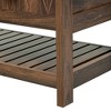 NicBex 33.5"L Hall Tree with Bench and Storage Drawer Coat Rack with Top Storage Cabinet and 6 Hooks, for Foyer, Living Room - 4 of 4