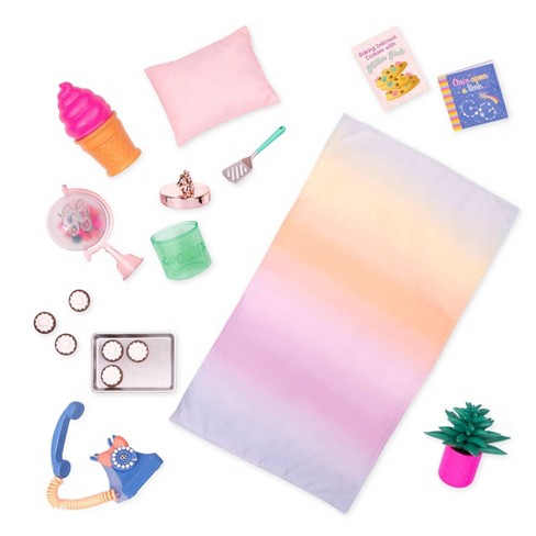 Glitter Girls Camping Accessory Set For 14 Dolls : Target