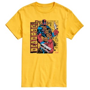 Men's - Marvel - Deadpool Comic Book Panel Short Sleeve Graphic T-Shirt - 1 of 4