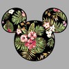Boy's Disney Mickey Mouse Floral Silhouette T-Shirt - 2 of 4