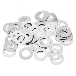 Unique Bargains 304 Stainless Steel Screw Bolt Electronic Repair Automotive Ultra Thin Flat Washers - 1 of 4