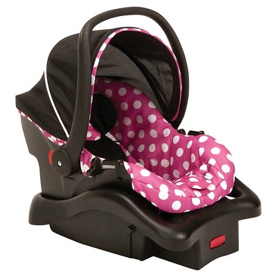 Disney Minnie Mouse Light 'N Comfy Luxe Infant Car Seat - Minnie Dot