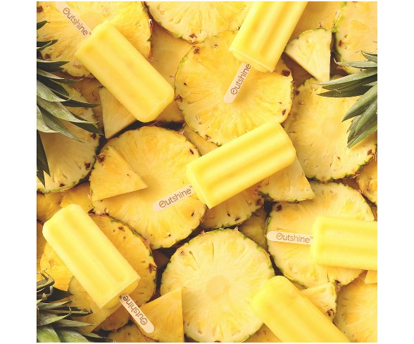 Outshine Pineapple Frozen Fruit Bar - 6ct