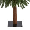5ft Nearly Natural Unlit Grand Alpine Artificial Christmas Tree - 4 of 4