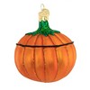 Old World Christmas 3.25 In Masked Jolly Jack- O- Lantern Ornament Pumpkin Halloween Tree Ornaments - 3 of 3