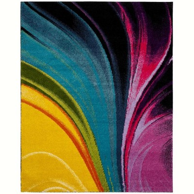 Fiesta Shag FSG372 Power Loomed Area Rug  - Safavieh