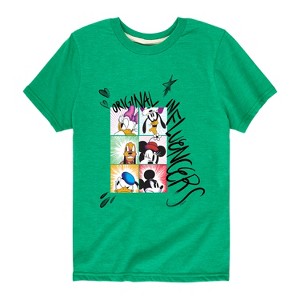 Boys' - Disney - Original Influencers Short Sleeve Graphic T-Shirt - 1 of 4