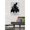 Trends International DC Comics Batman: 85th Anniversary - Batman Collage Framed Wall Poster Prints - 2 of 4