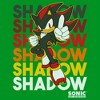 Boys Sonic the Hedgehog Shadow Stack T Shirt - 2 of 4