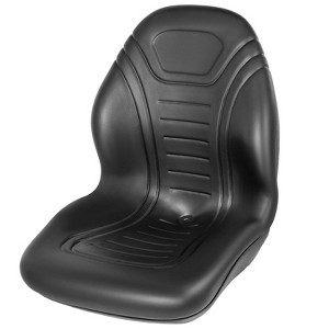 Universal Tractor Seat with High Back, Heavy Duty Lawn Mower Replacement Seat - 1 of 4