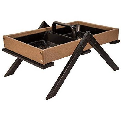 JCS Wildlife Removable Tray Platform Ground Bird Feeder (Medium & Large)