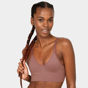A Fresh Collection So Comfy Seamless Bralette 2 Pack - 1 of 4