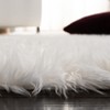 Faux Sheep Skin FSS115 Power Loomed Indoor Rugs - Safavieh - 4 of 4