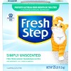 Fresh Step - Simply Unscented Litter - Clumping Cat Litter - 25lbs - image 2 of 4