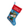 Peanuts Charlie Brown and Snoopy Holiday Stocking 20" - image 2 of 4