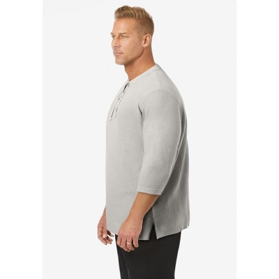 KingSize Gauze Lace-Up Shirt