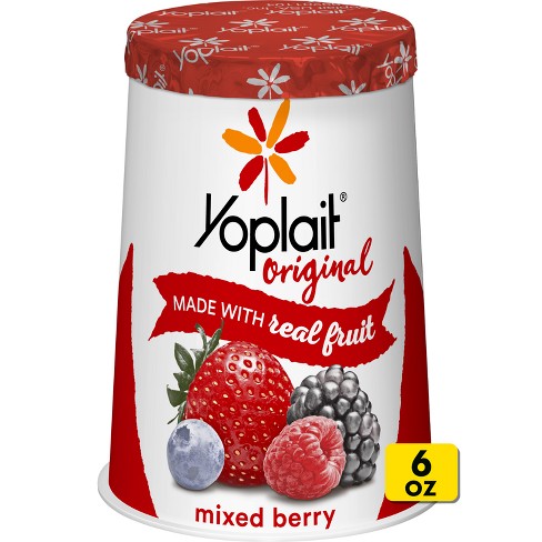 Yoplait Original Mixed Berry Yogurt - 6oz - image 1 of 4