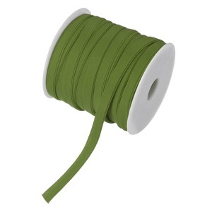 Unique Bargains Double Fold Cotton Durable Breathable Washable Bias Tape 1 Pc - 1 of 4