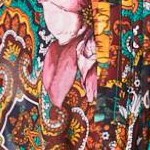 emerald paisley garden