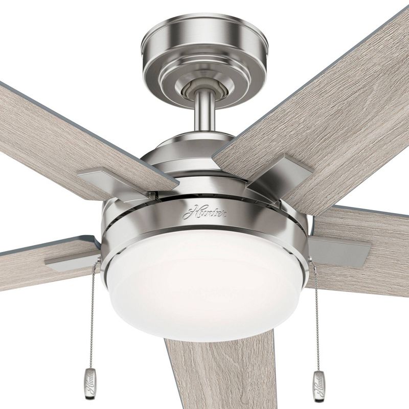 52" Bartlett Ceiling Fan (Includes LED Light Bulb) - Hunter Fan, 5 of 12