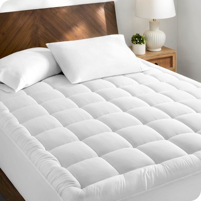 Cotton Top Mattress Pad By Bare Home : Target